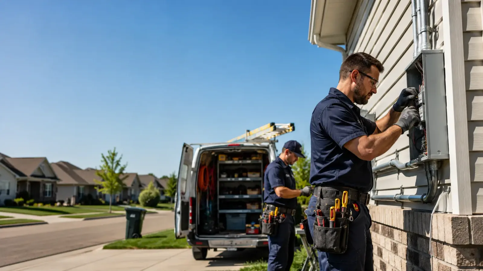 Whole Home Rewiring in Jackson, MI